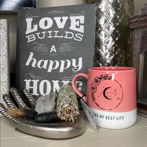 NWT CELESTIAL MOON BEST LIFE MUG